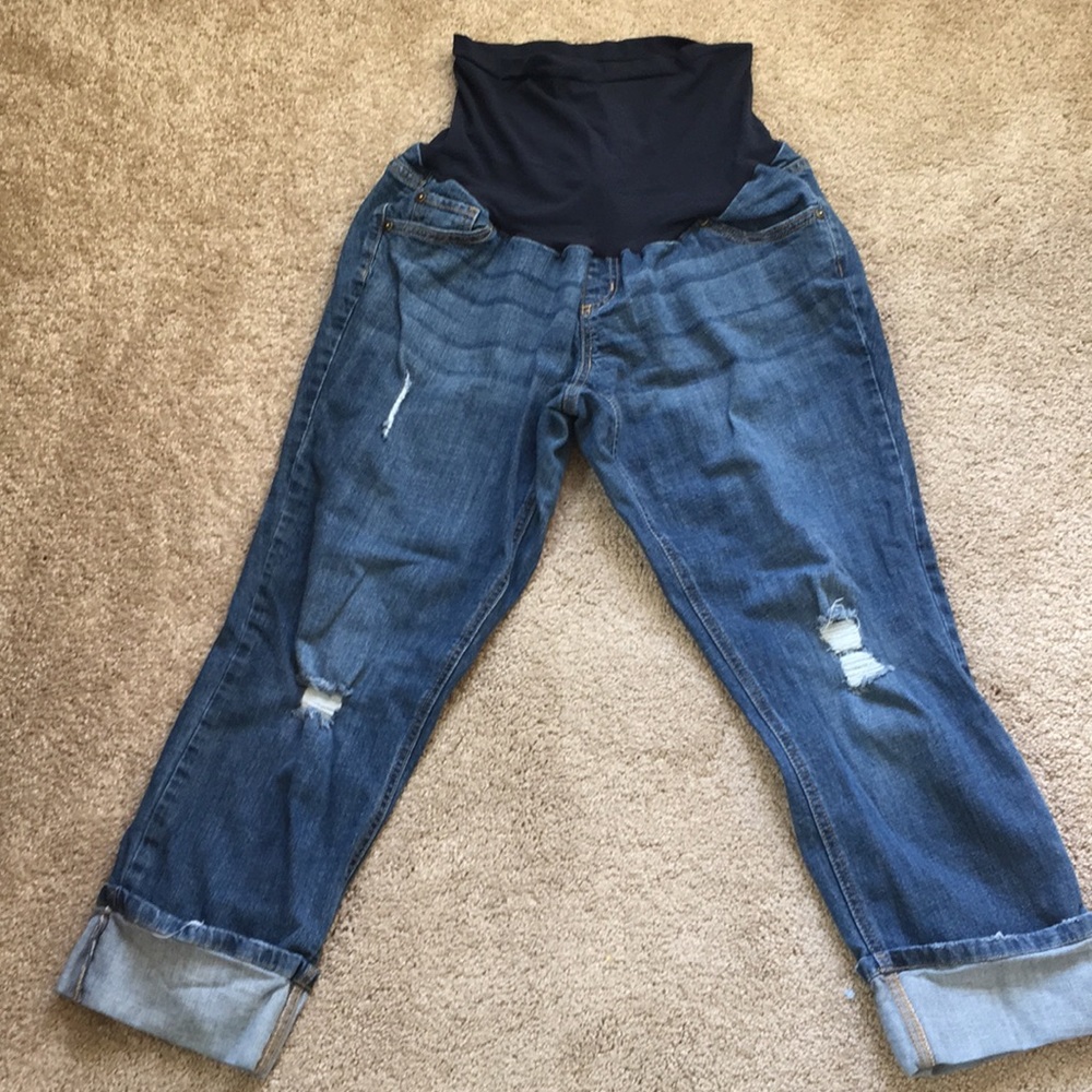 Indigo Blue (Motherhood Maternity) jeans